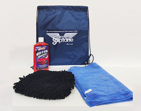 Gliptone Microfiber Towels, Wash Mitts, Chamois And Multi Purpose Sponge - Bolton GT