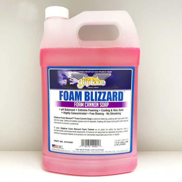 Gliptone Foam Blizzard™ Foam Cannon Soap 1gallon - GT44401